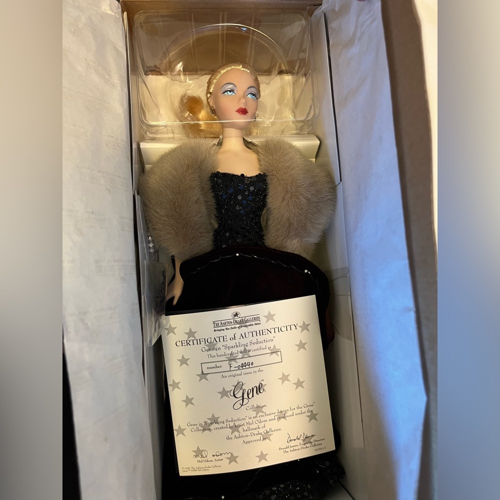 Gene Doll “ sparkling seduction “- Ashton Drake collection